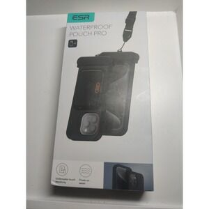 ESR Waterproof Phone Pouch for iPhone 15 Pro Max /14 Pro Max - Brand New